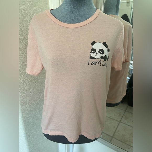 I ain’t lazy pajama shirt - Picture 1 of 5